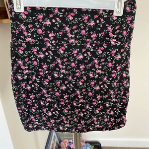 Wet Seal Rose skirt
